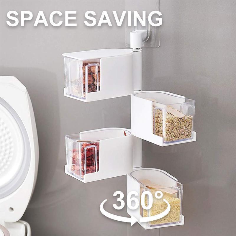 Frendorf | 360-Grad drehbare Gewürzkiste