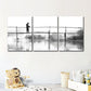 Water Bridge-Canvas Wall Art Painting 3 Pieces