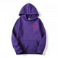 Frendorf | Trendy Baumwoll Damen Hoodie mit Augen Druck