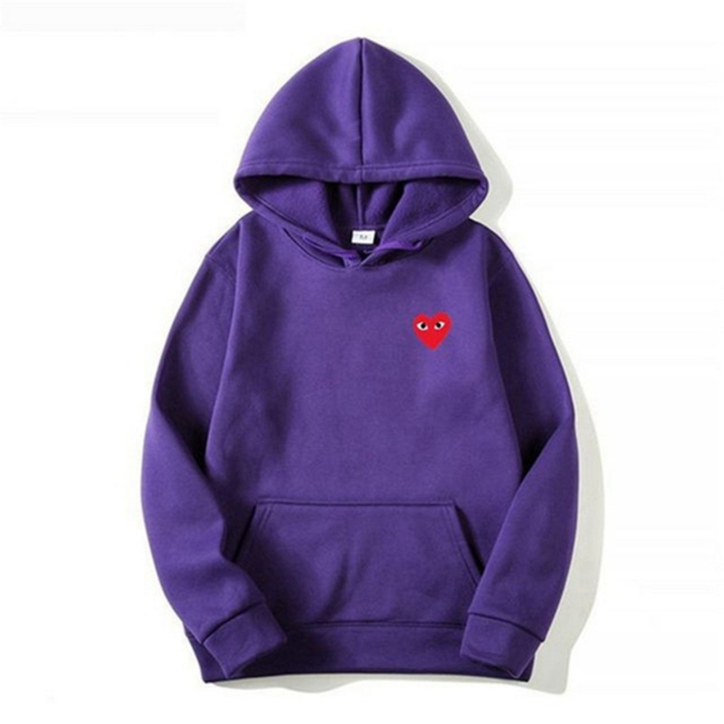 Frendorf | Trendy Baumwoll Damen Hoodie mit Augen Druck
