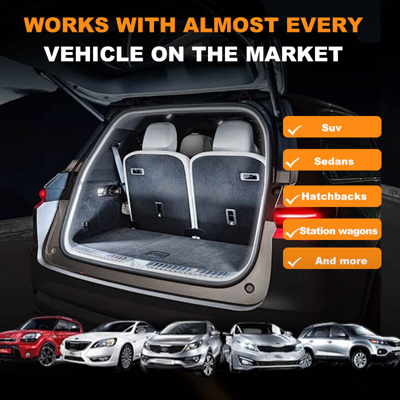 Frendorf | Automatische Sensor-Heckklappen-Lichtleiste