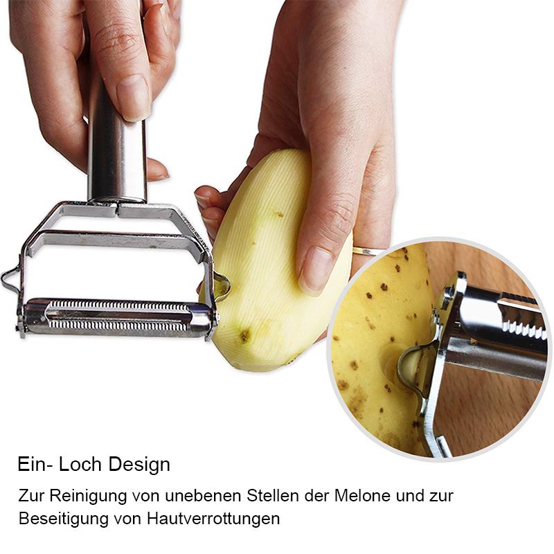 Frendorf | Gemüseschäler aus Edelstahl