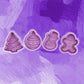 Thema Keksstempel Set (4 Stk)