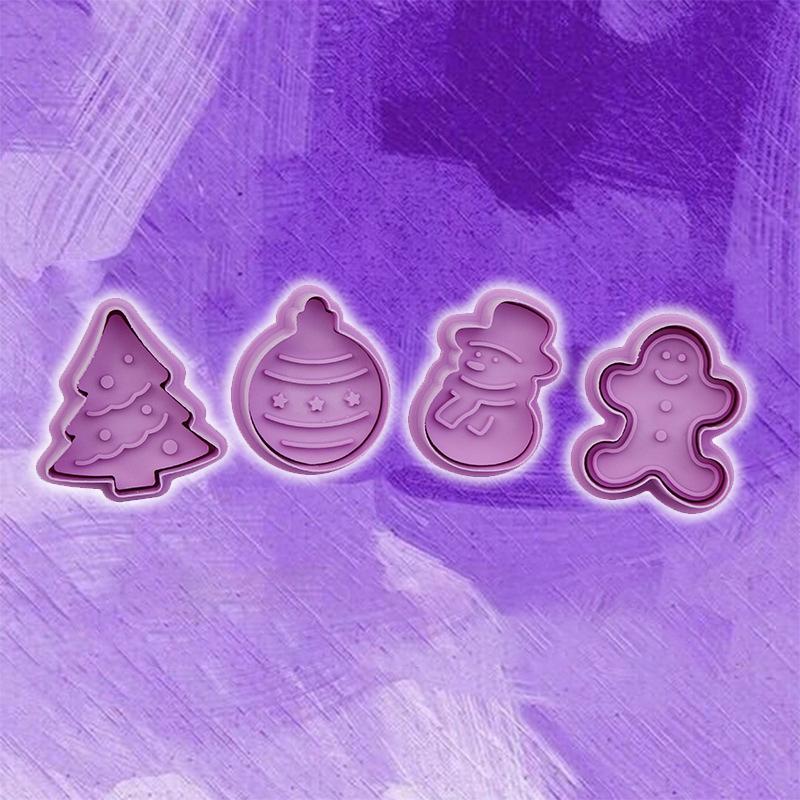 Thema Keksstempel Set (4 Stk)
