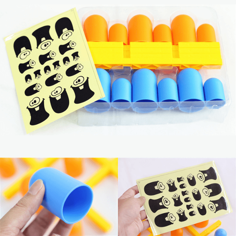 Frendorf | (Groß essen klein) Tic-Tac-Toe Spiel