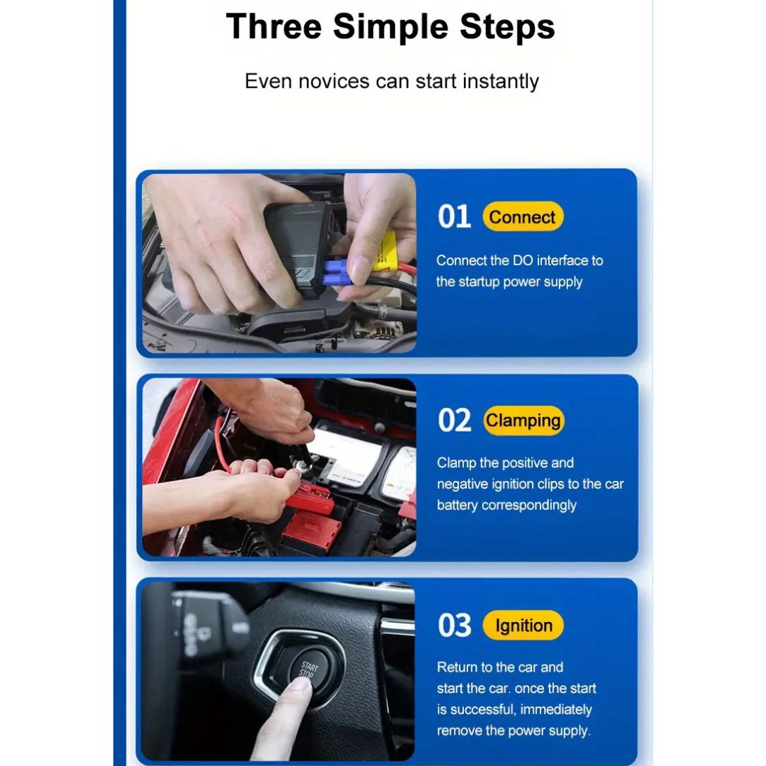 Frendorf | Auto-Starthilfen-Set