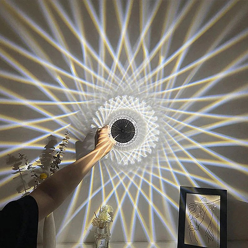 Berührungskontrolle Gatsby Kristalllampe
