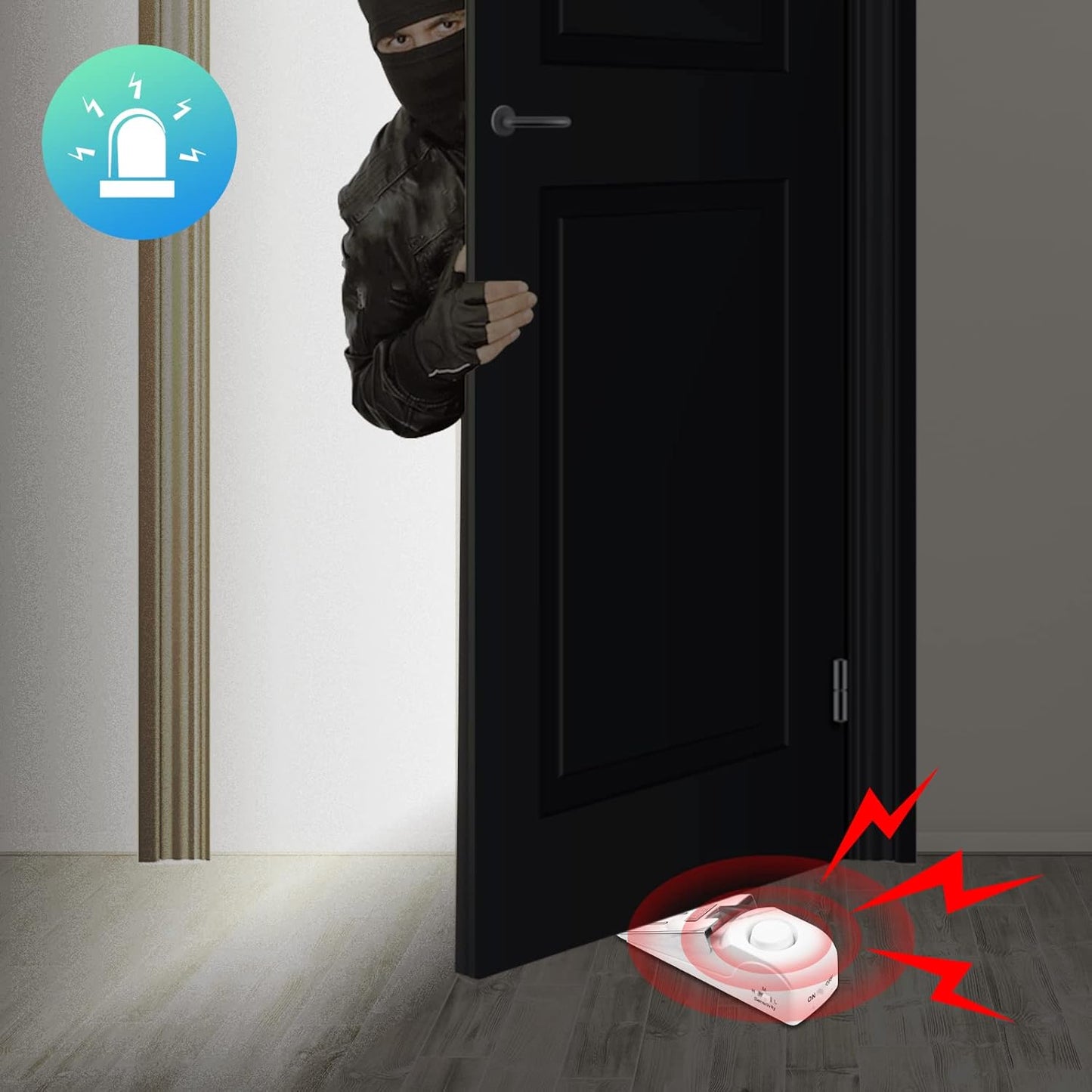 Frendorf | Türstopper Alarm – Tragbare Sicherheit für Zuhause & Reisen