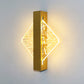Kreative Acryl Riss Design LED Wandleuchte Lampe