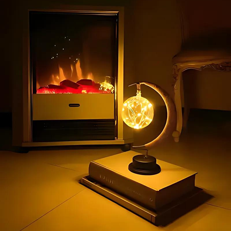 Elegante LED Tischlampe für eine magische Atmosphäre