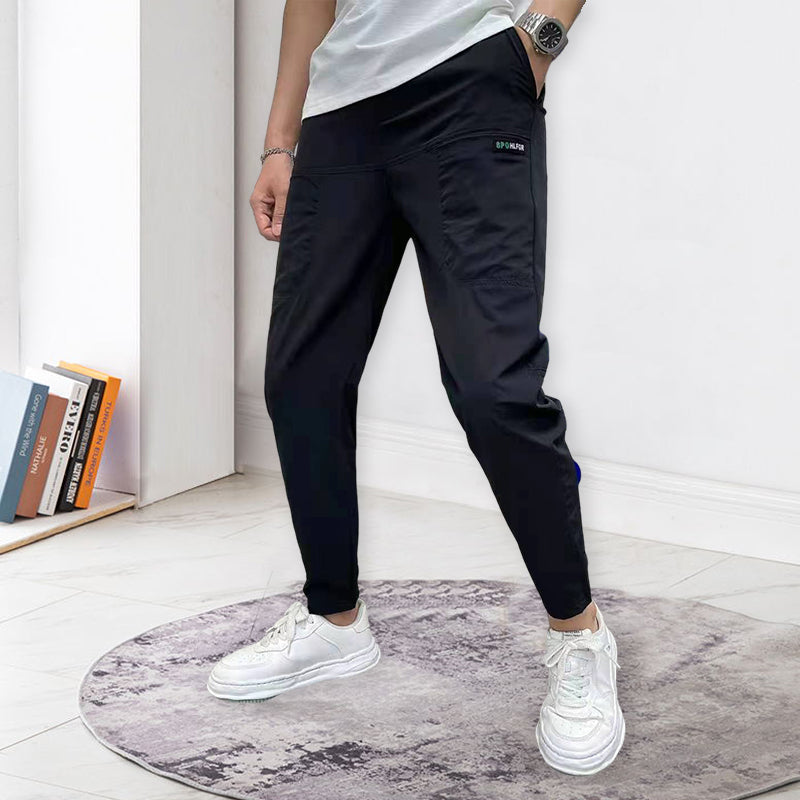 Frendorf | Skinny-Cargohose mit hohem Stretchanteil und mehreren Taschen für Herren