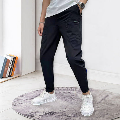 Frendorf | Skinny-Cargohose mit hohem Stretchanteil und mehreren Taschen für Herren