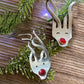 Frendorf | Lustiges Gabel-Rentier Ornament