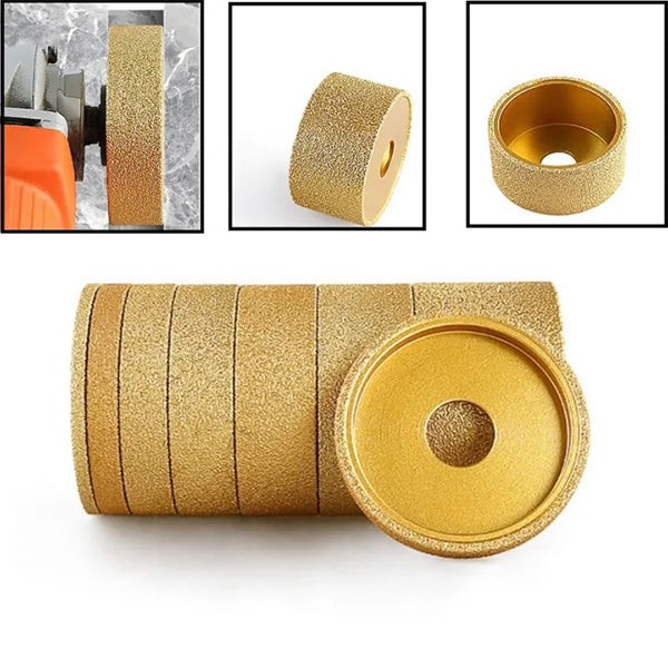 Frendorf | Straight Edge Vakuum Trocken Gerippter Diamant Grinder