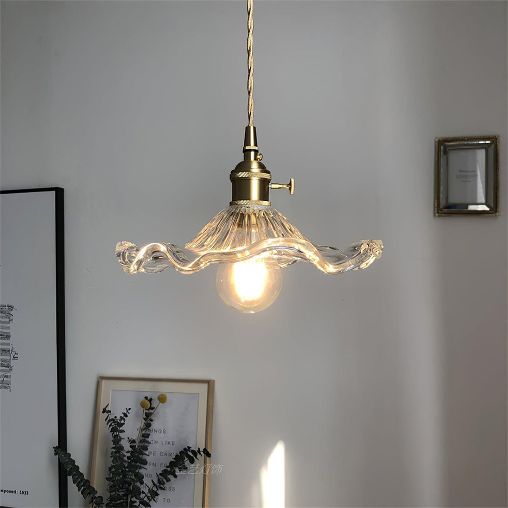 Frendorf Hibiskusblüten-Lampe