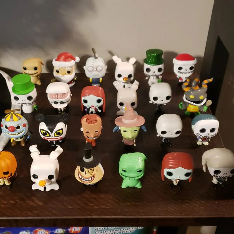 Frendorf Nightmare Before Christmas Adventskalender 2024 | 24 Pocket Pop! Figuren für Sammler
