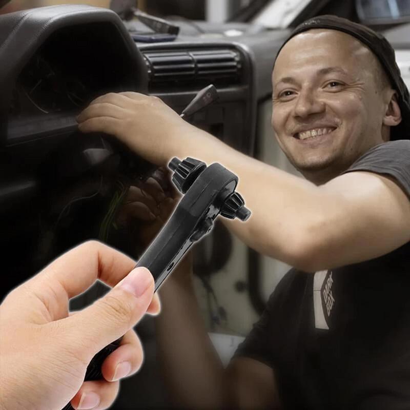 Frendorf | 2 in 1 Bohrfutter-Ratschenschlüssel