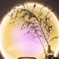 Projektion Stehlampe