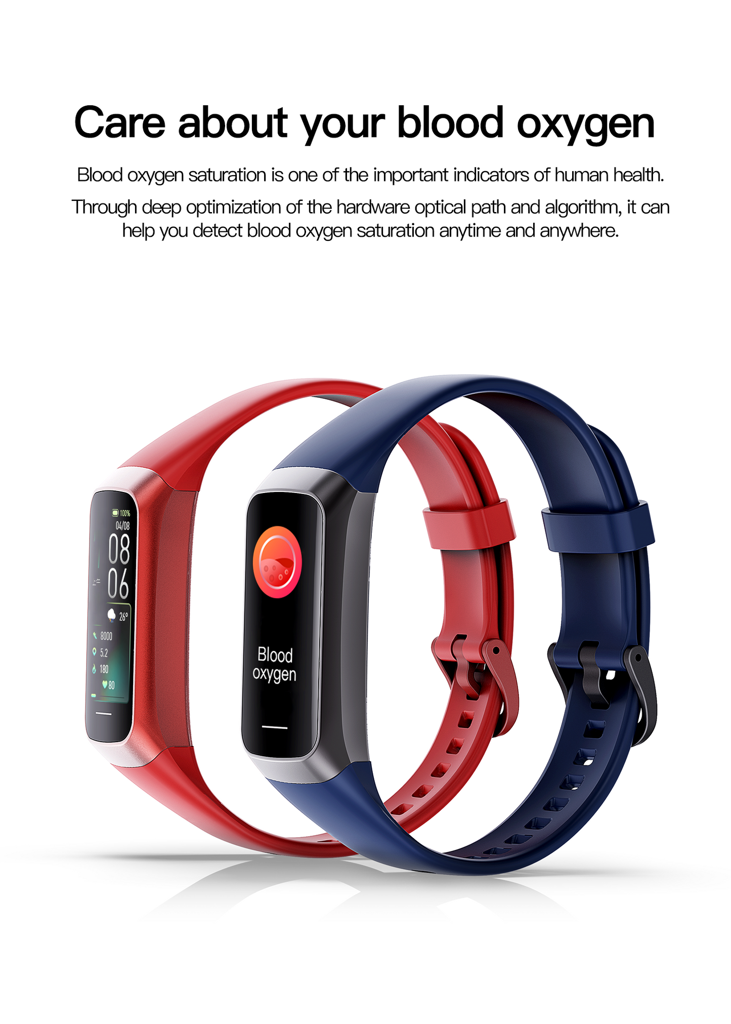 Frendorf | Fitness Tracker Uhr – Stylisch & Funktional für Aktive Lebensstile