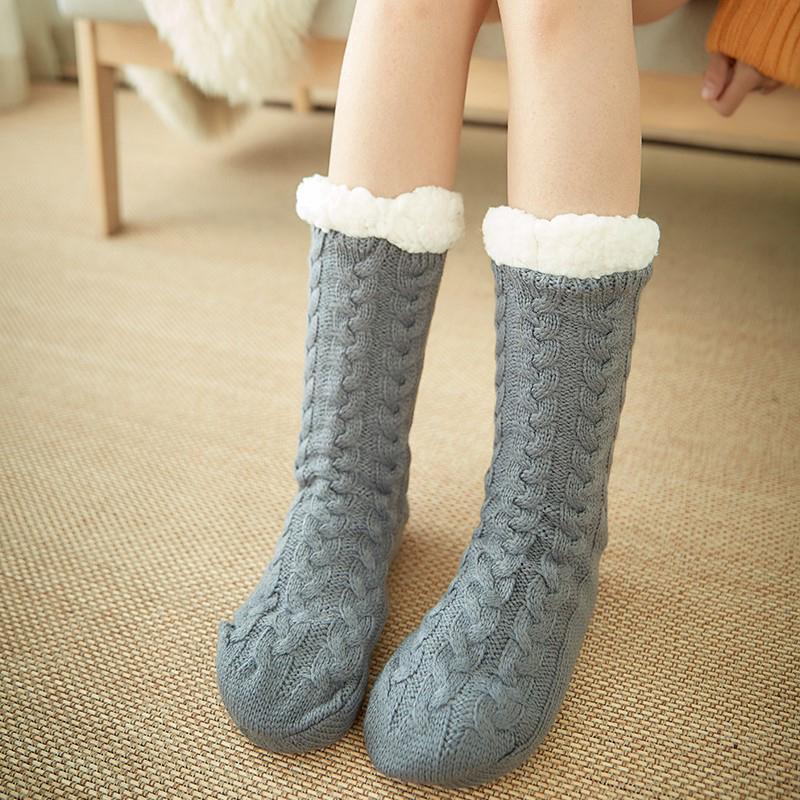 Frendorf | Warm Winter Socken Anti-Rutsch Dick