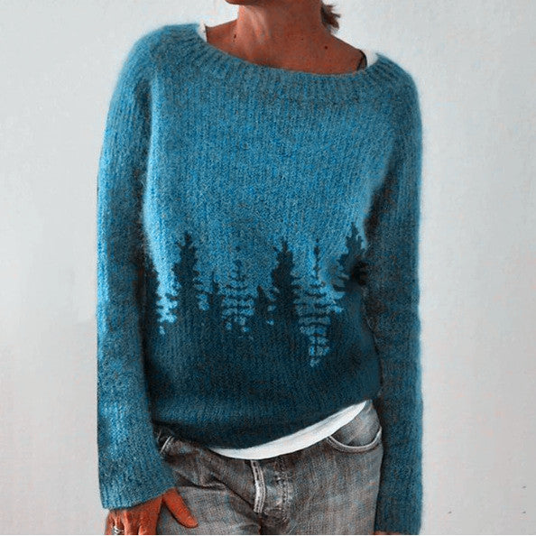 Frendorf | Stilvolle Damen Retro Pullover