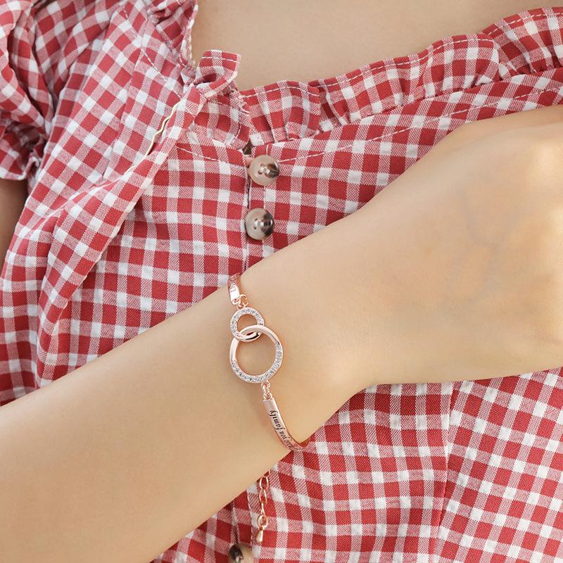 Frendorf | Freundschaft Charm Inspirierendes Armband