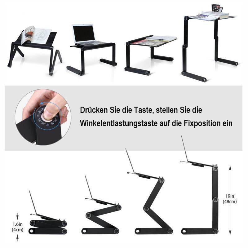 Frendorf | Verstellbarer Laptop-Schreibtisch