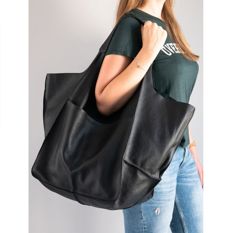 Frendorf | Übergroße Weekender-Handtaschen Aus Leder
