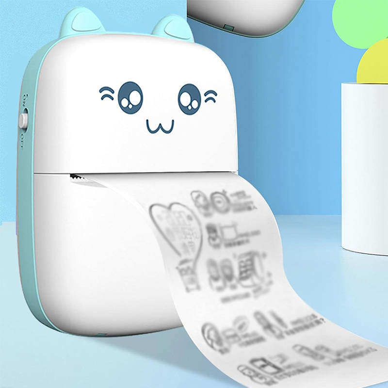 Frendorf |  Tragbarer Mini-Bluetooth-Thermodrucker