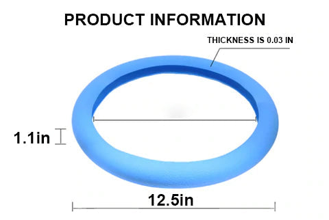 Frendorf | Auto Silikon Lenkradbezug