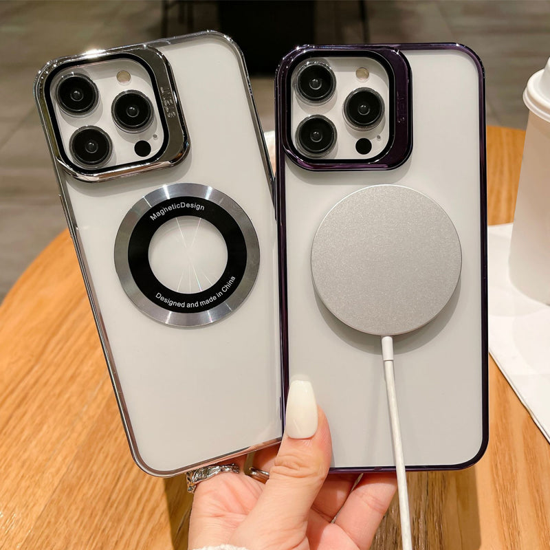 Frendorf | iPhone Magnetische Handyhülle mit Ständer