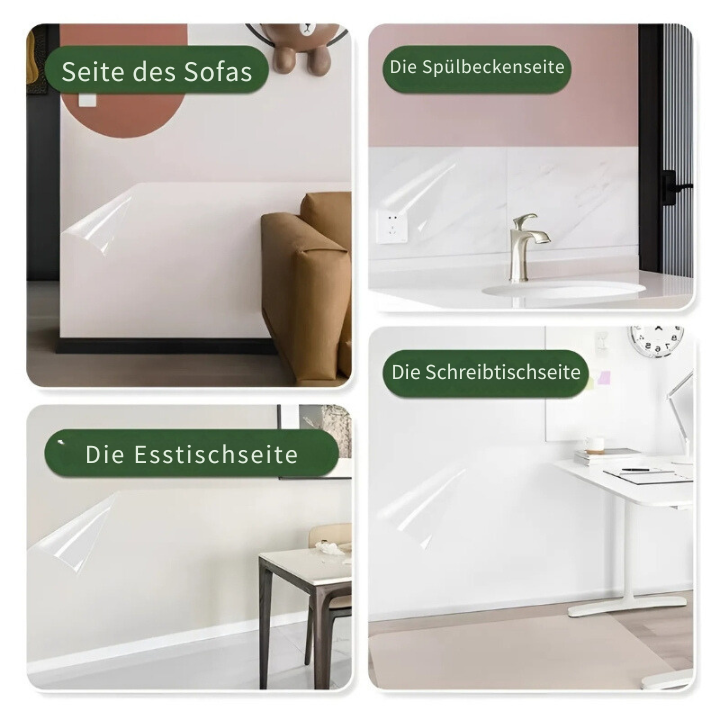 Frendorf | Umweltfreundliche elektrostatisch absorbierende Wandschutzfolie