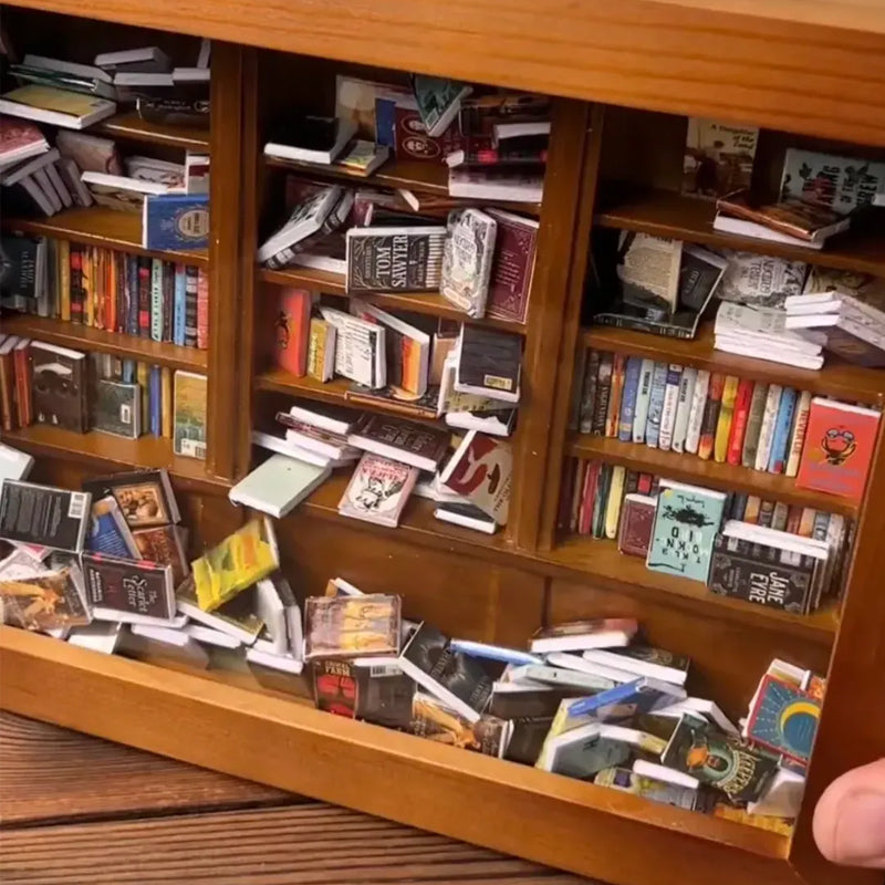 Kreative Bücherregal-Liste - Für eine Verspielte Dekoration