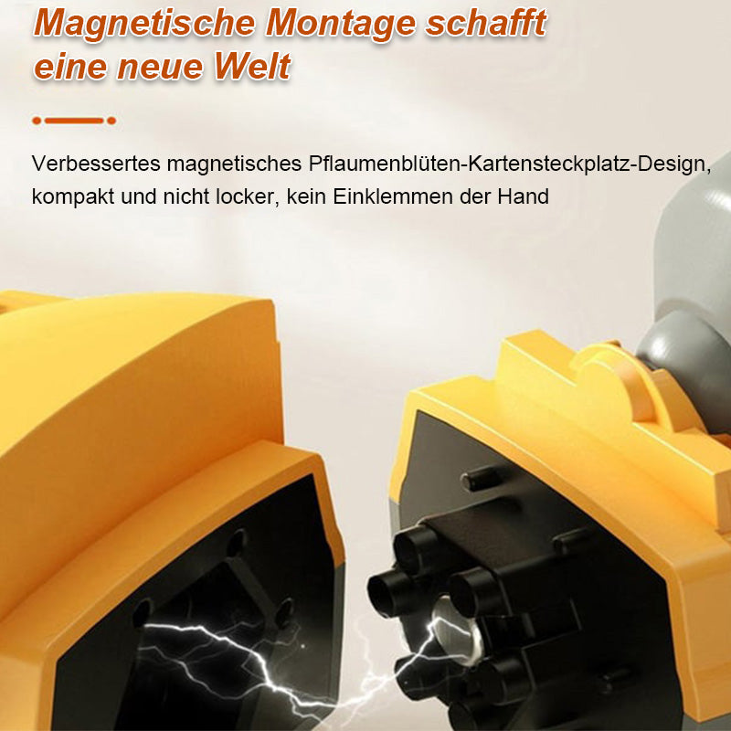 Frendorf | Magnetisches Transform-Engineering-Auto-Zusammenbauspielzeug