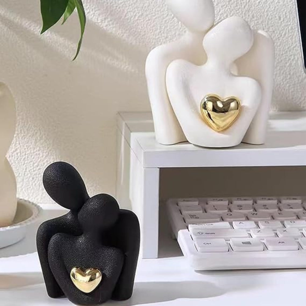 Frendorf | Abstrakte Liebhaber sentimentale Figurine