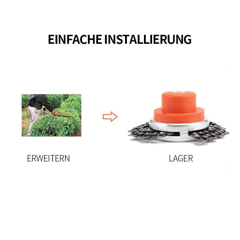 Frendorf | Multifunktionaler Kettenmäher