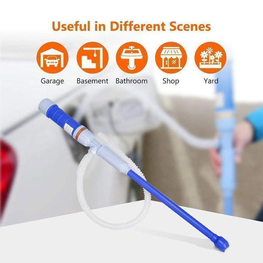 Frendorf | Batteriebetriebene Flüssigkeitstransfer-Siphonpumpe