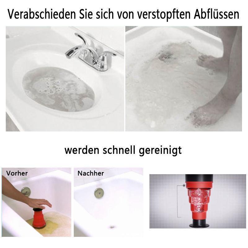 Frendorf | Bequee Rohrreiniger, Abflussreiniger Saugglocke