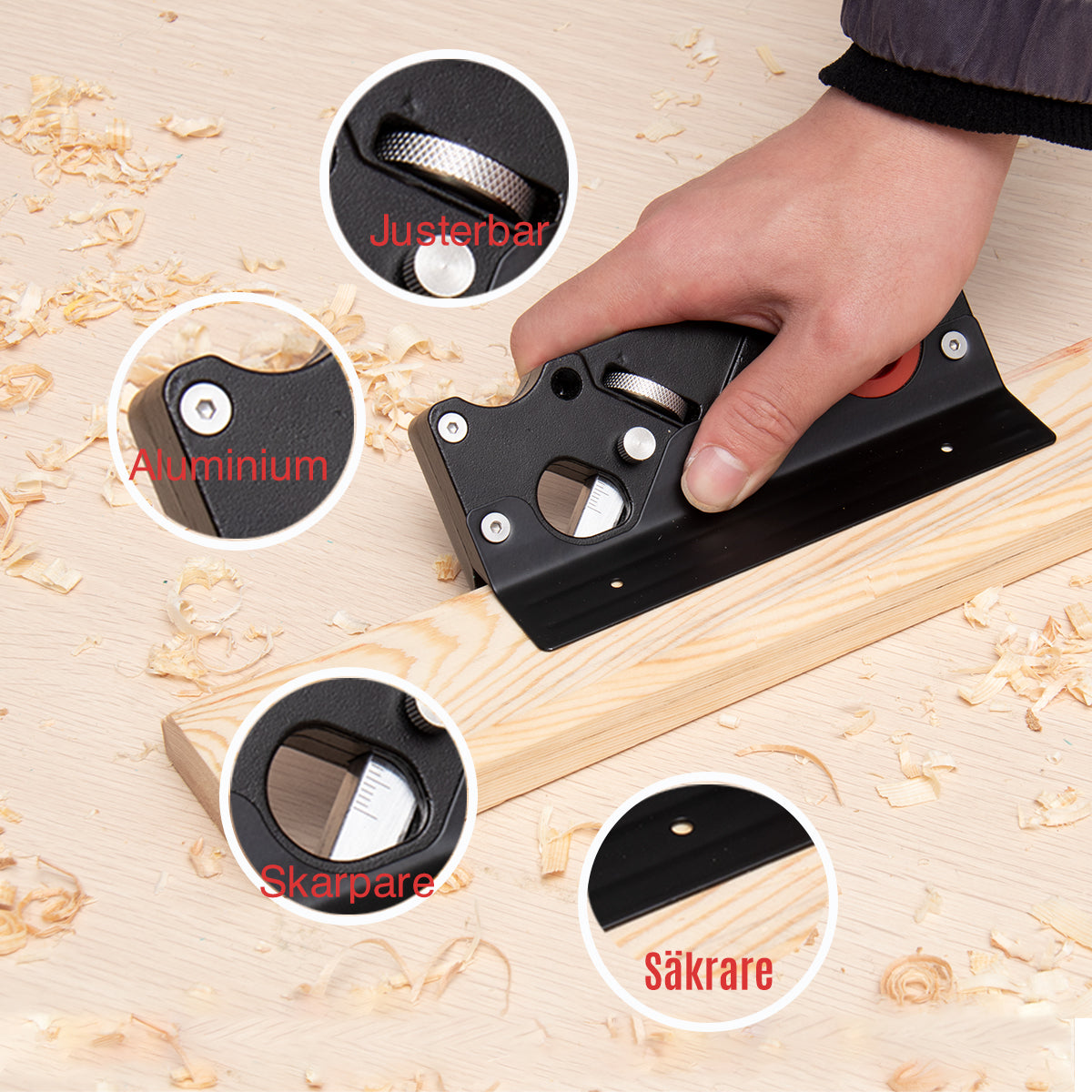 Säker® Holzschneider Set