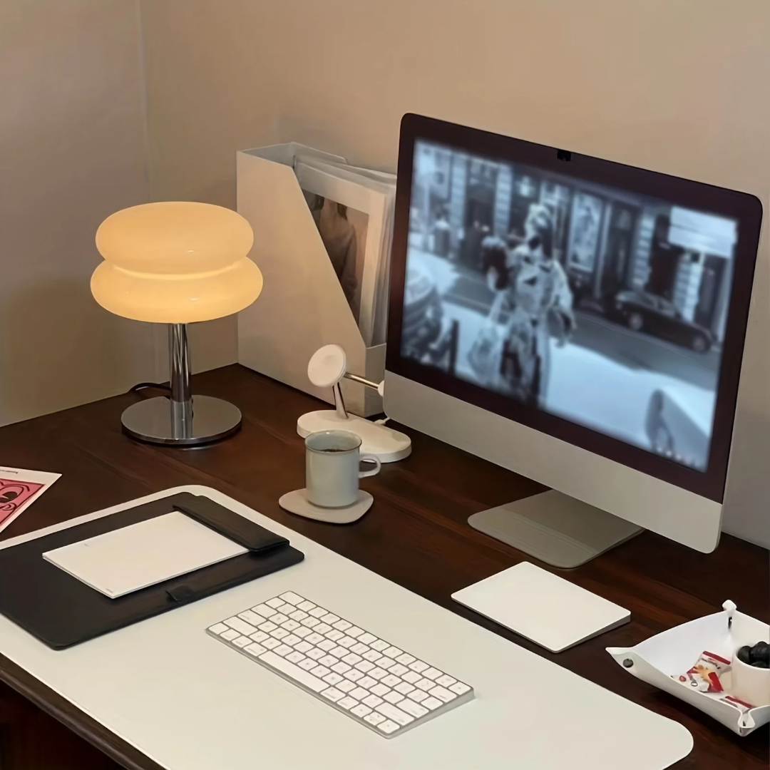 Frendorf | Bringen Sie Ihren Raum mit dieser schicken retro-eleganten Lampe zum Strahlen