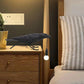 RoyaleGlow Nordic Crow Bird Lamp - Einzigartige Wandlampe