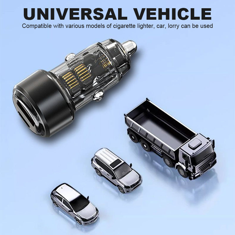 Frendorf | 30-W-Doppel-Schnellladeanschlüsse für das Auto