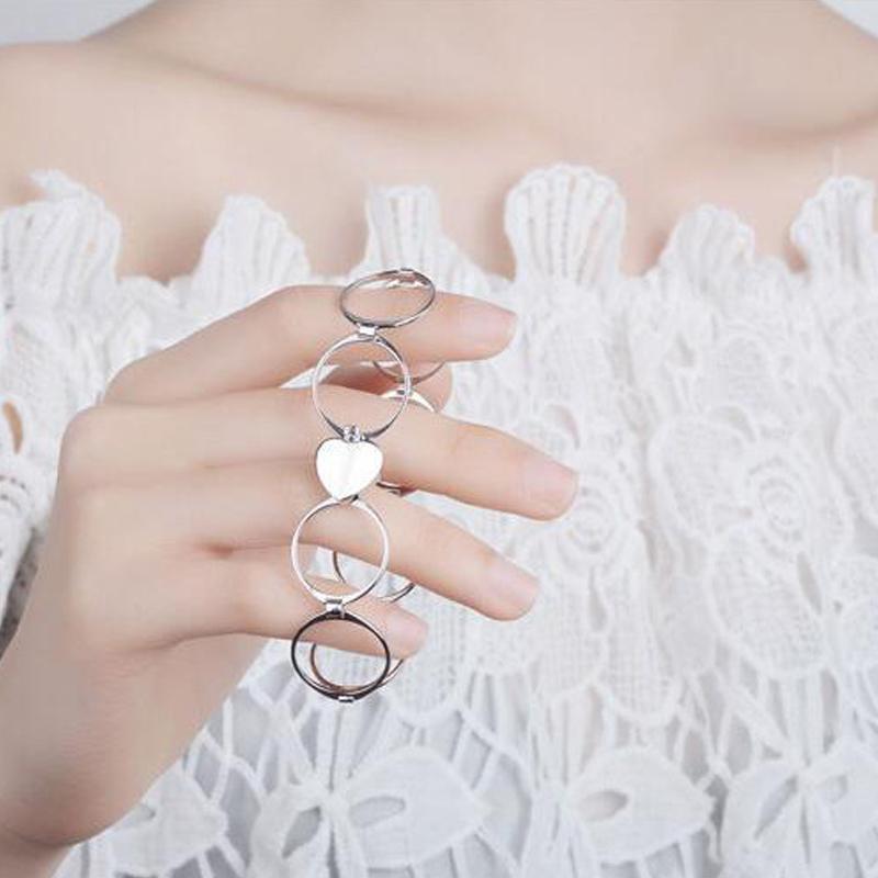 Frendorf | 2-in-1 Einziehbares Ringarmband