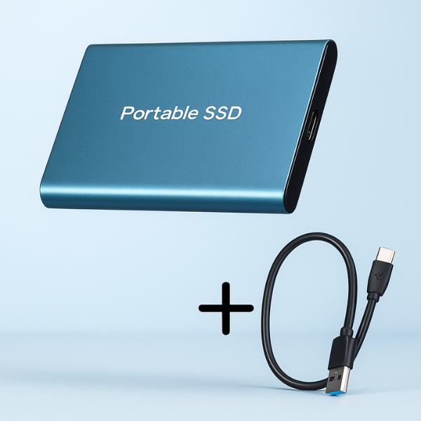Frendorf | UltraVault | Blitzschnelle & Zuverlässige Externe SSD
