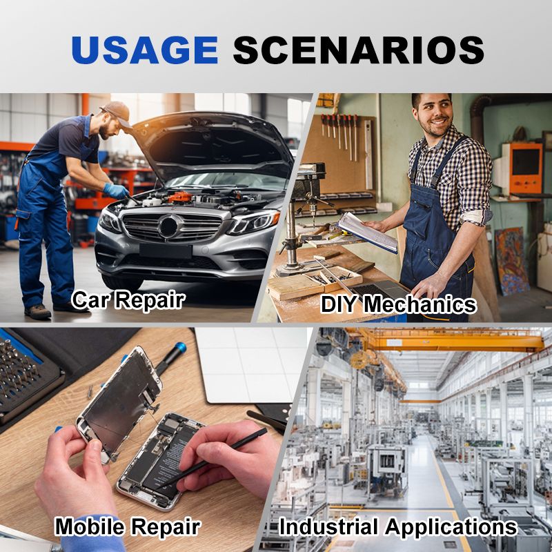 Frendorf | BrakeSeal | Universal-Autobremsleitungs-Bördelwerkzeugsatz