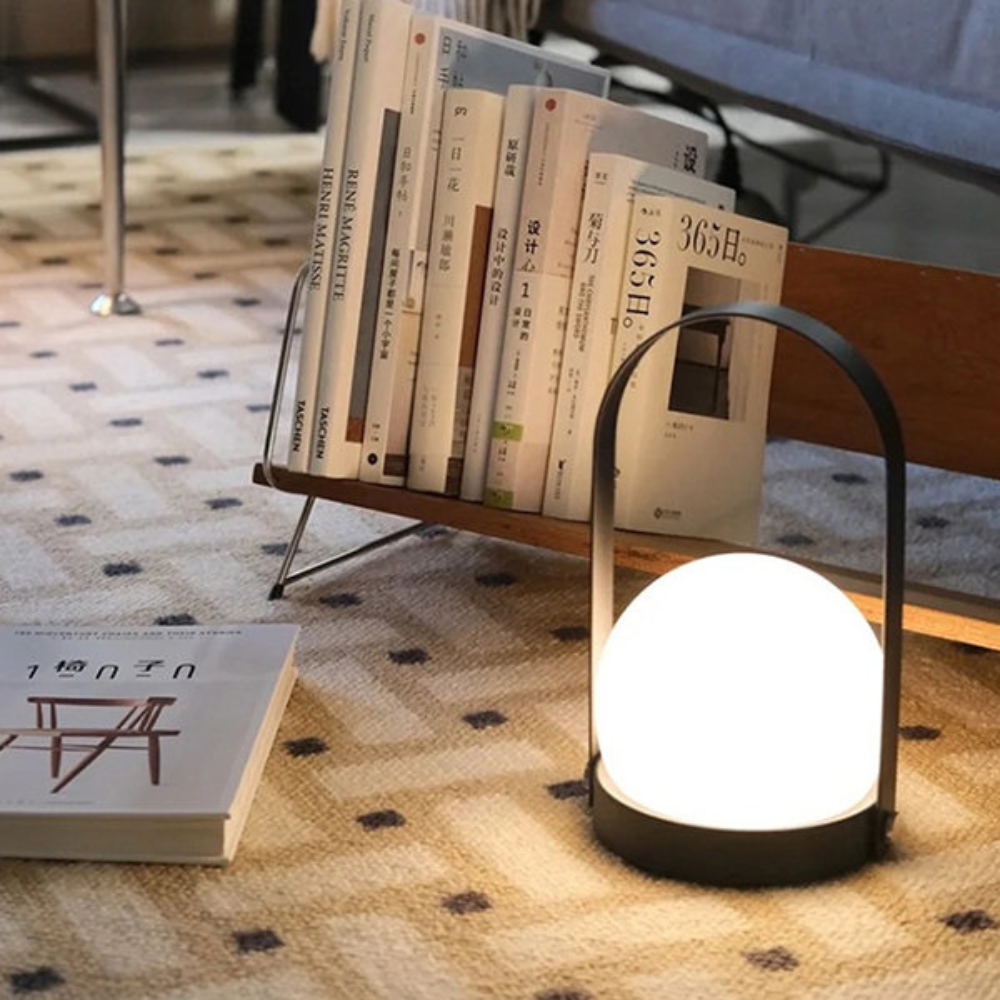 Royelux Die Lanterne de Carrie Wireless Pendelleuchte - Tragbare LED-Lampe mit einstellbarer Helligkeit