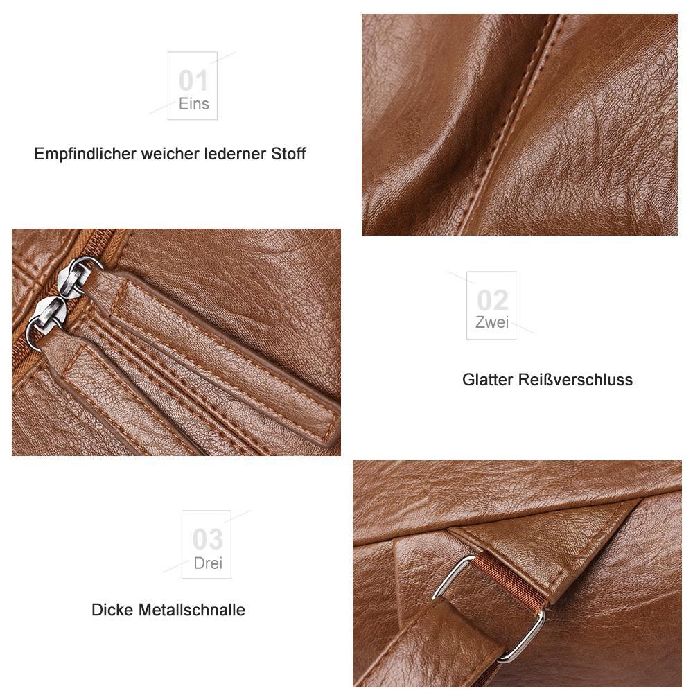 Frendorf | Rucksack mit großer Kapazität - Vollleder