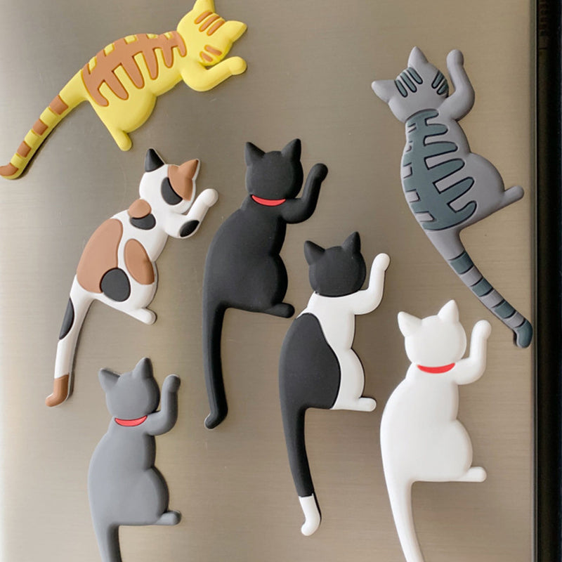 Frendorf | Katze Kühlschrankmagnet