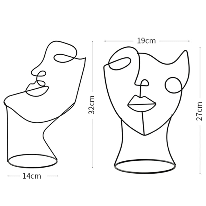 Abstracte Kunst Dekoration