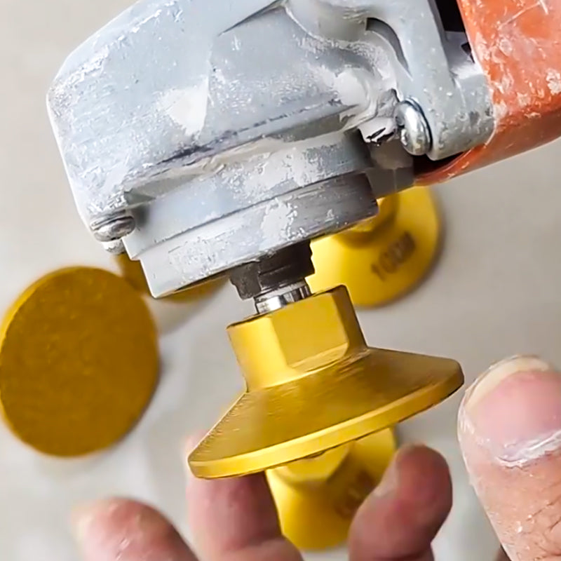 Frendorf | 2-Zoll Diamant Schleif- & Polierpad für Winkelschleifer Werkzeug